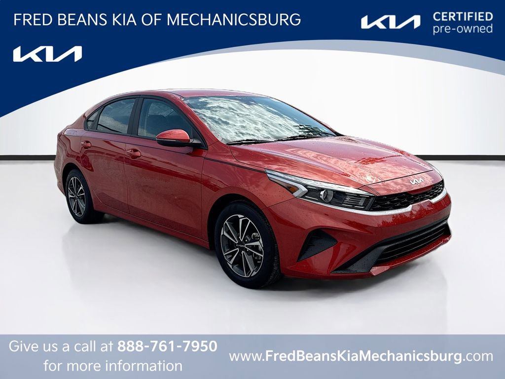 Certified 2023 Kia Forte LXS w/ LXS Technology Package