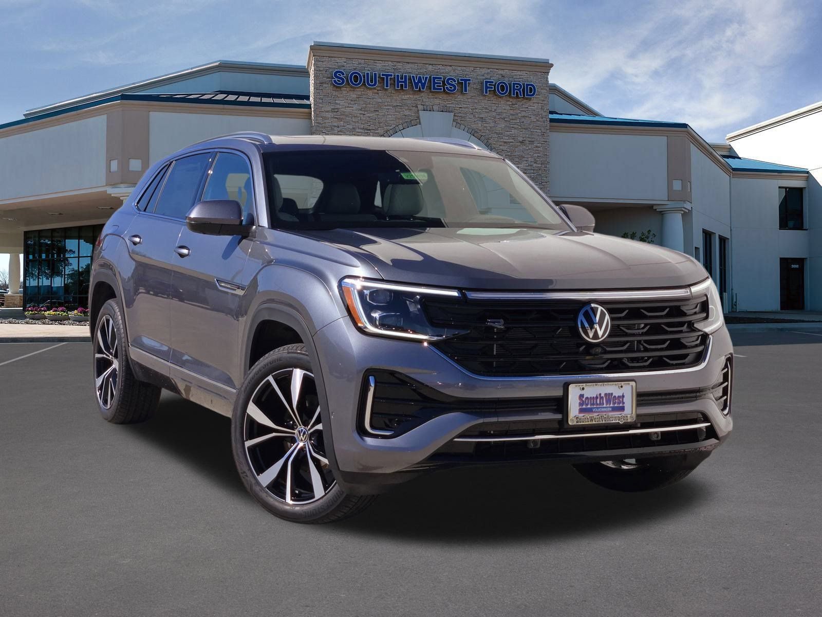 Used 2025 Volkswagen Atlas Cross Sport SEL Premium R-Line