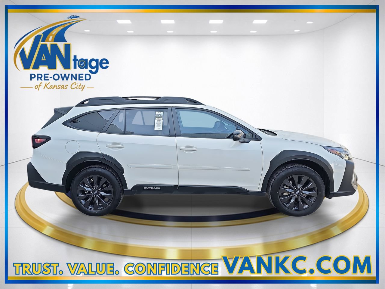 Certified 2025 Subaru Outback Onyx Edition XT image 5