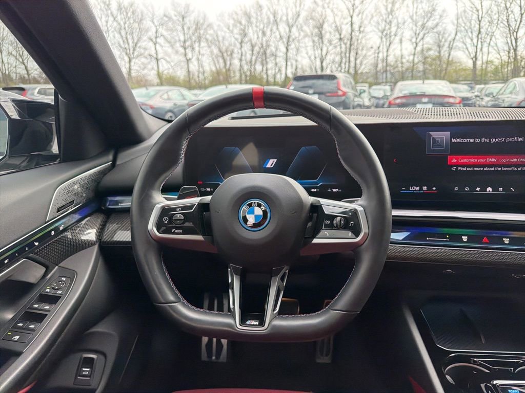 Used 2024 BMW i5 M60 w/ Premium Package image 13