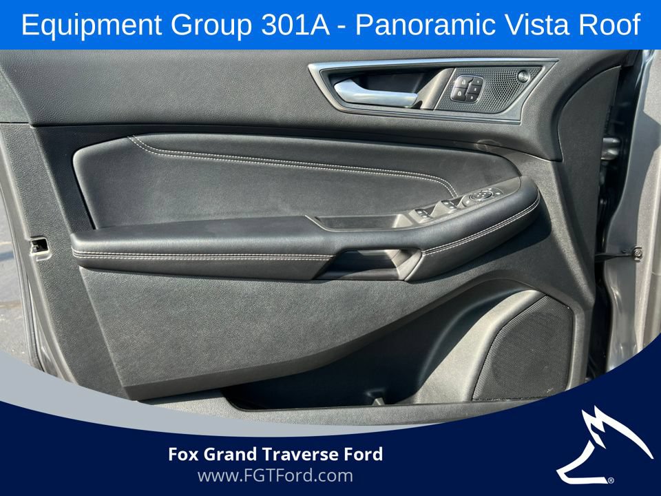 Certified 2024 Ford Edge Titanium w/ Equipment Group 301A AWD/4WD image 12