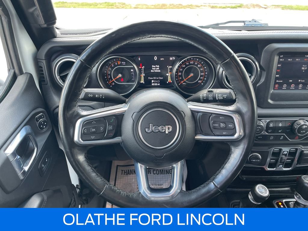Used 2021 Jeep Wrangler Unlimited Sahara AWD/4WD image 26