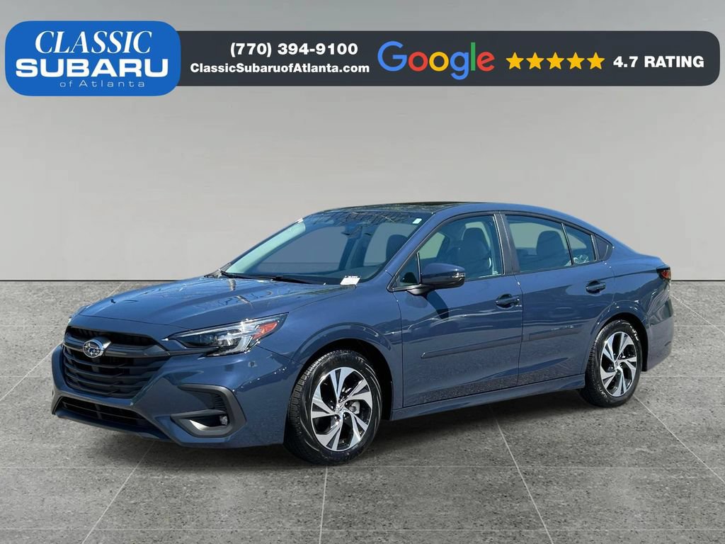 Certified 2025 Subaru Legacy Premium w/ Popular Package #1 AWD/4WD image 1