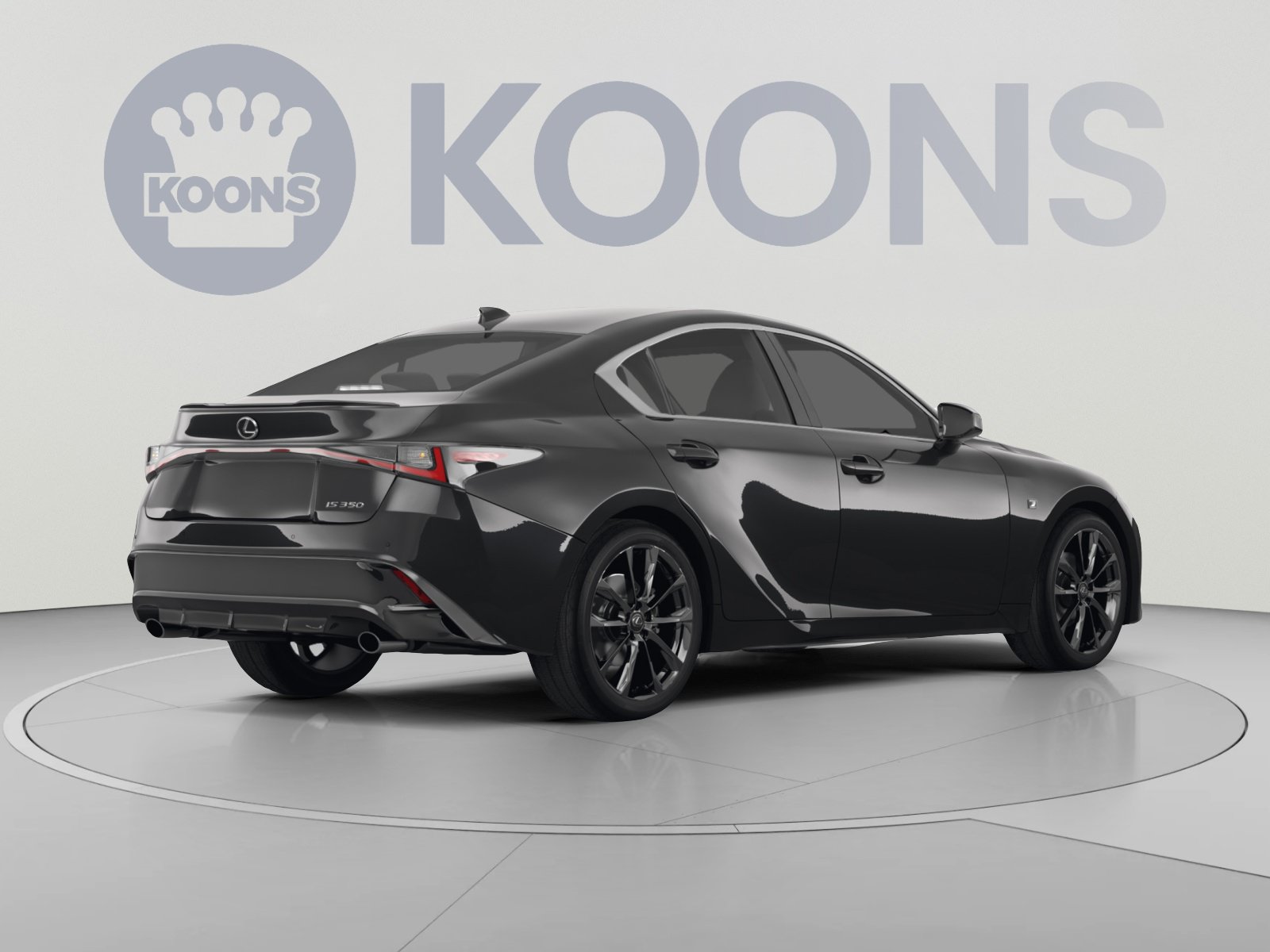 Used 2025 Lexus IS 350 F Sport AWD/4WD image 4