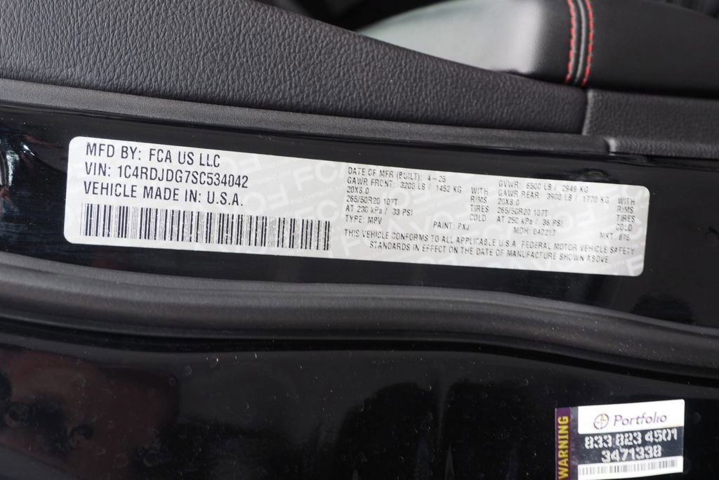 Used 2025 Dodge Durango GT AWD/4WD image 30