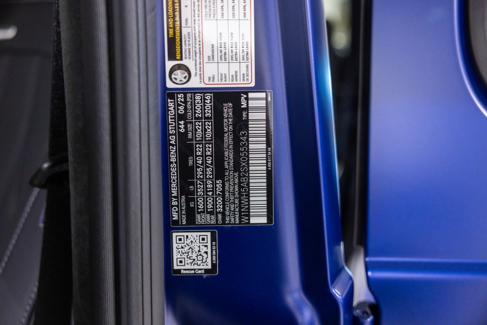 Used 2025 Mercedes-Benz G 63 AMG 4MATIC image 42