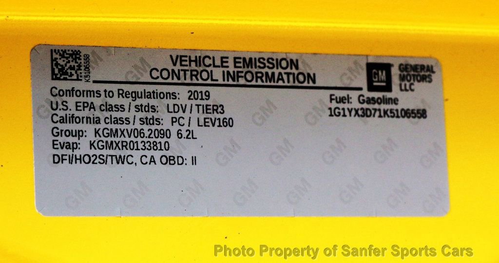 Used 2019 Chevrolet Corvette Grand Sport image 47