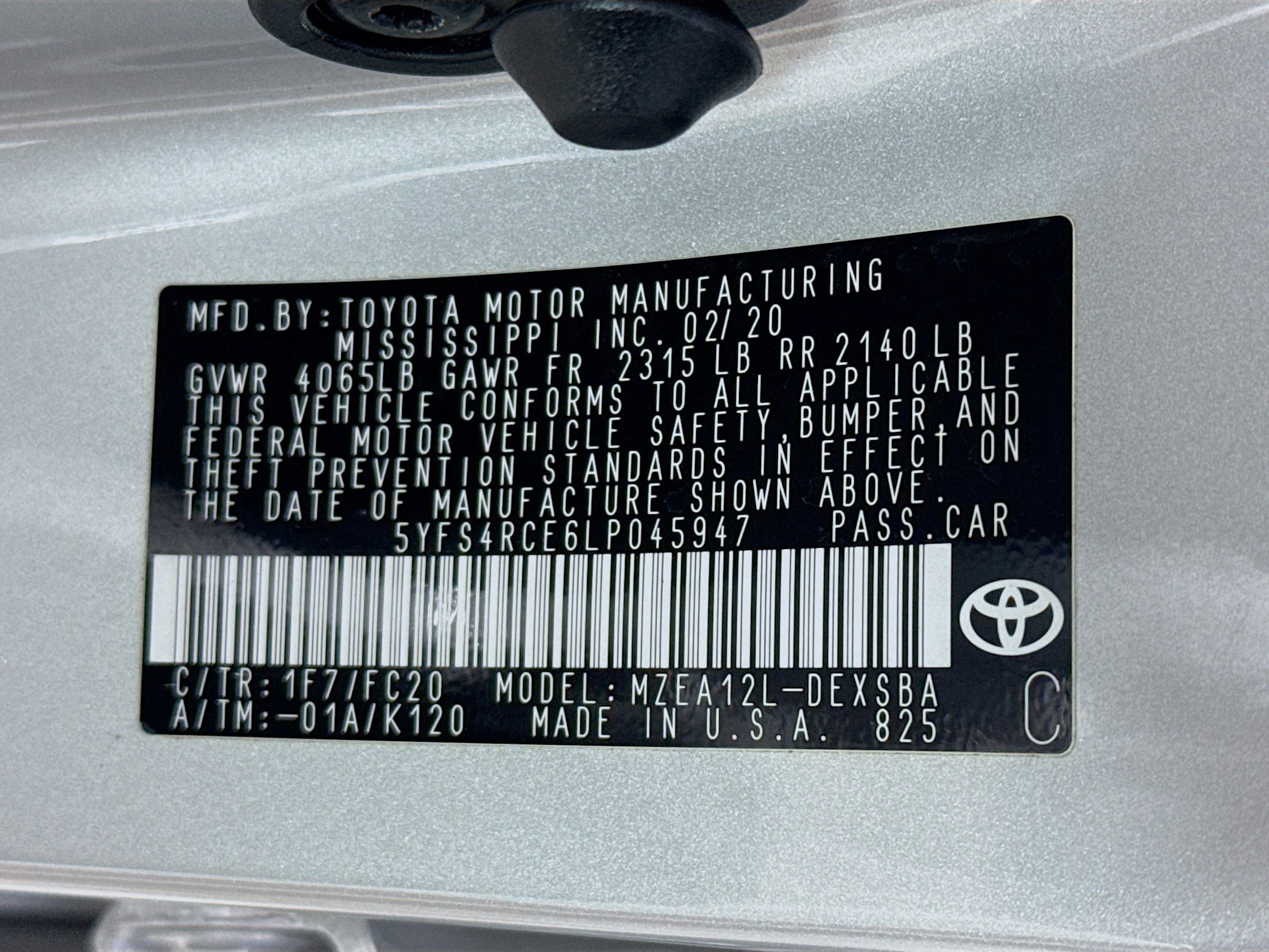 Used 2020 Toyota Corolla SE FWD image 40