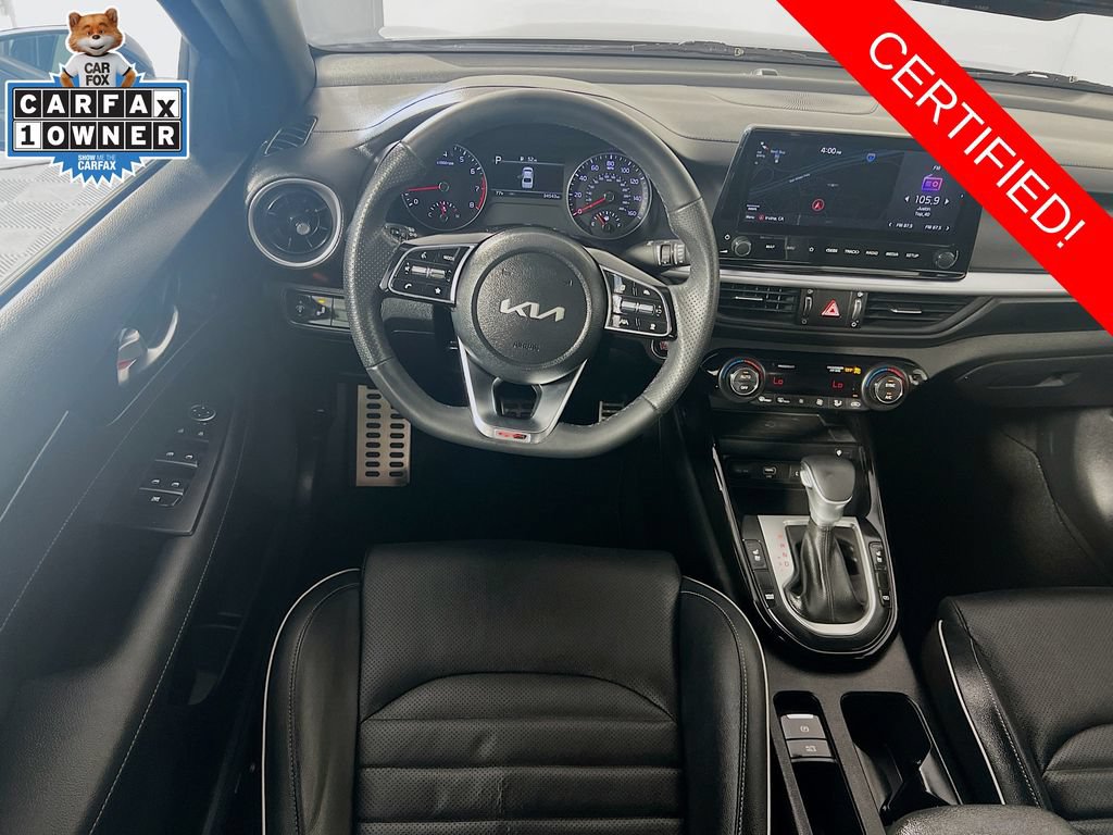 Certified 2022 Kia Forte GT-Line w/ GT-Line Premium Package FWD image 25