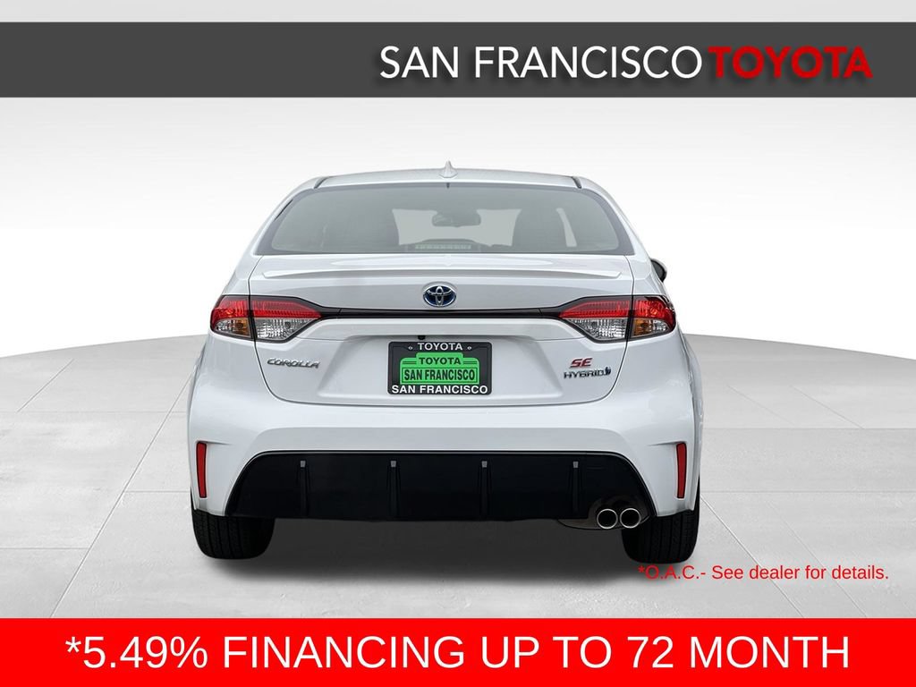 Certified 2024 Toyota Corolla SE w/ SE Package FWD image 4