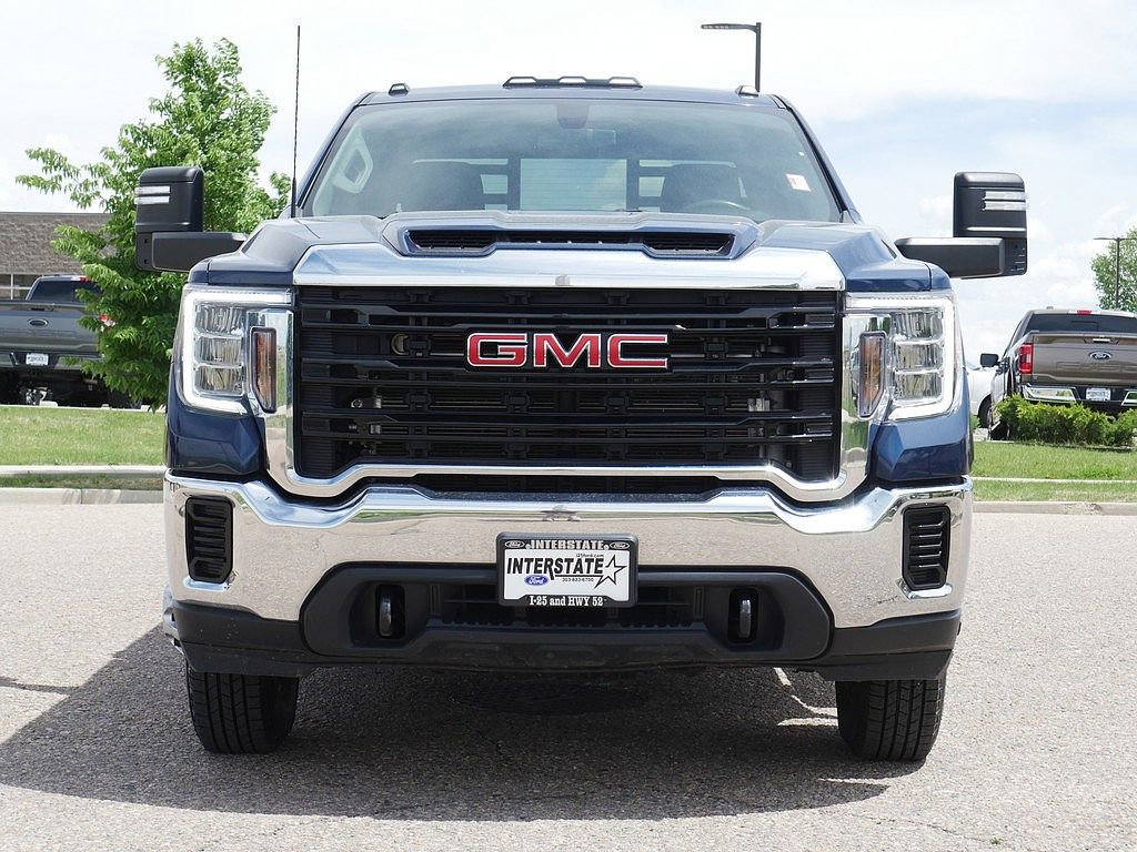 Used 2022 GMC Sierra 3500 Pro w/ Convenience Package AWD/4WD image 8