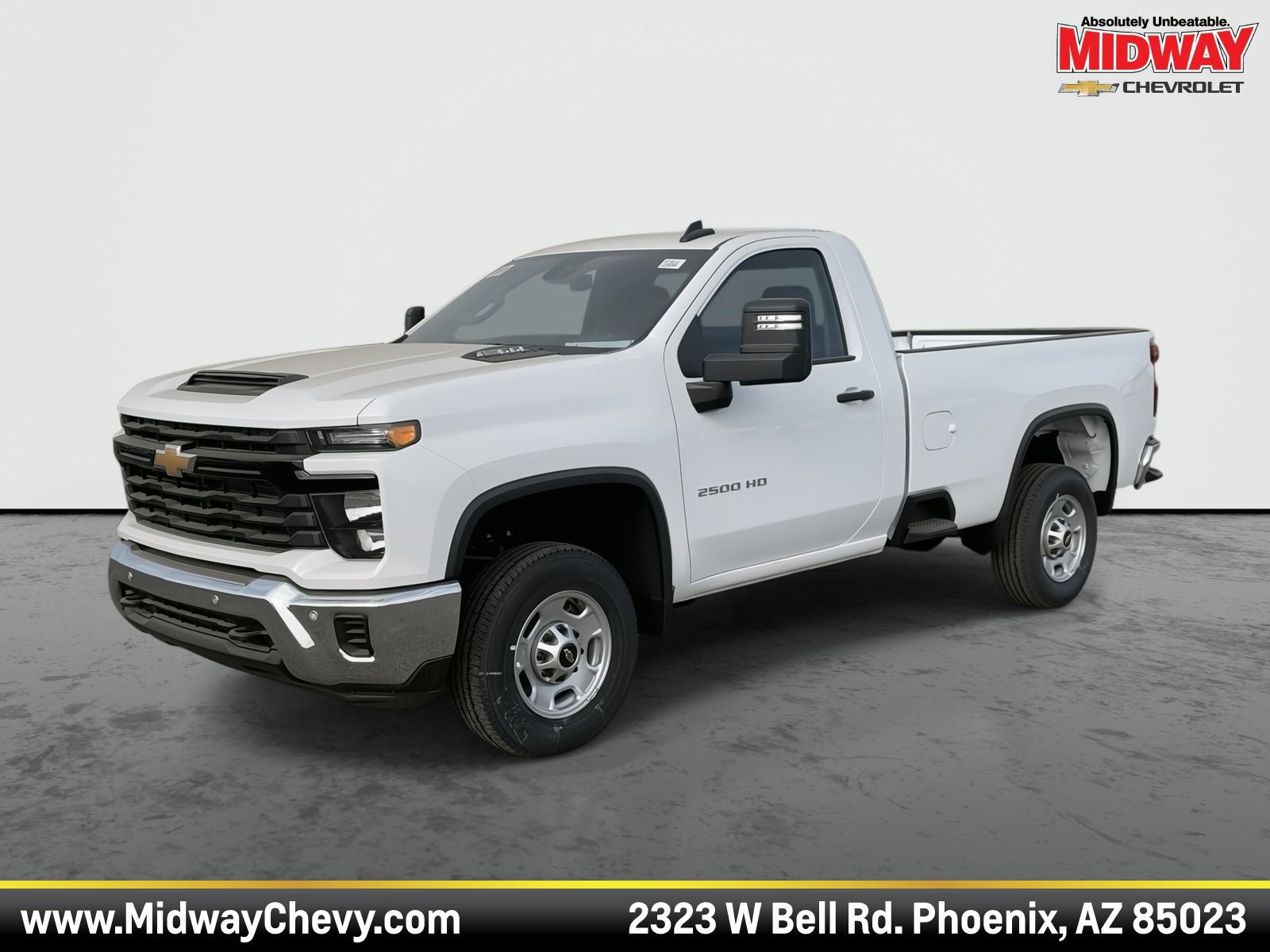 New 2025 Chevrolet Silverado 2500 W/T w/ WT/CX Safety Package