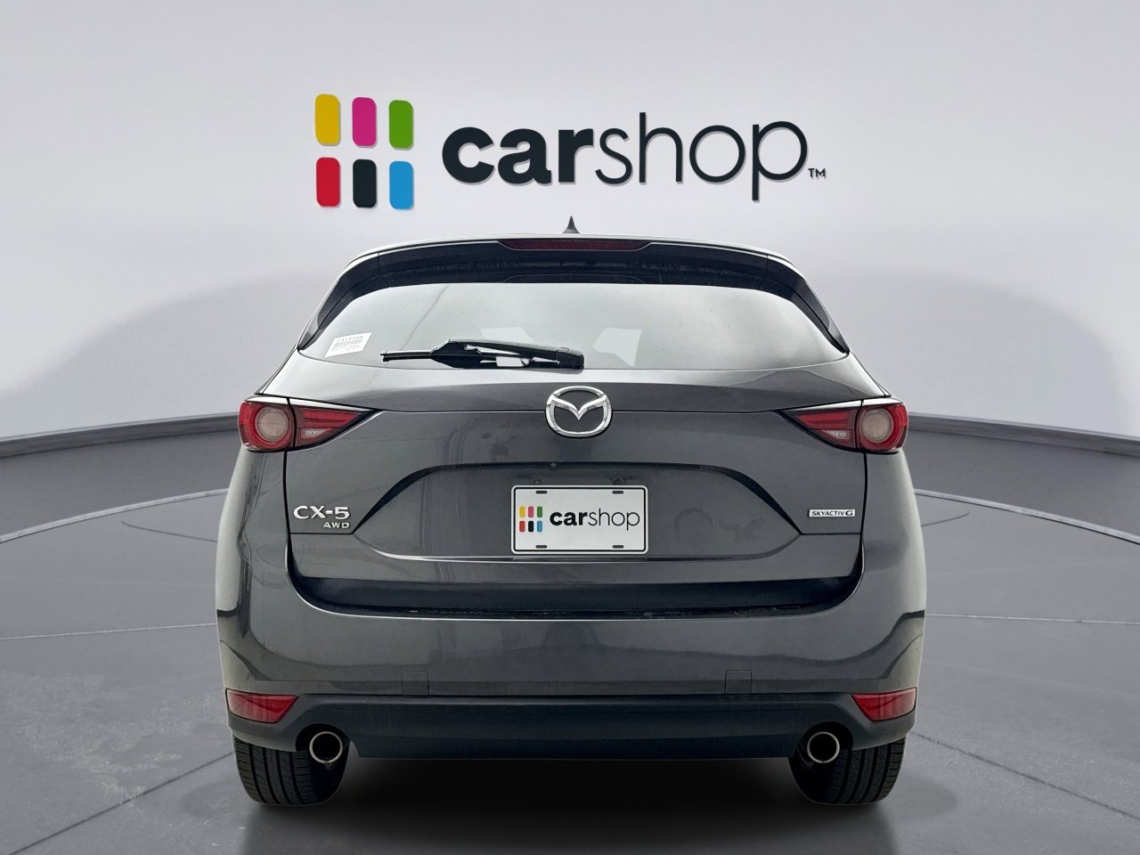 Used 2021 MAZDA CX-5 Grand Touring w/ GT Premium Package AWD/4WD image 4