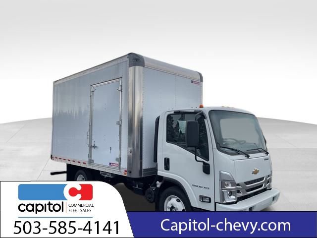 New 2025 Chevrolet Low Cab Forward 5500XG RWD image 1