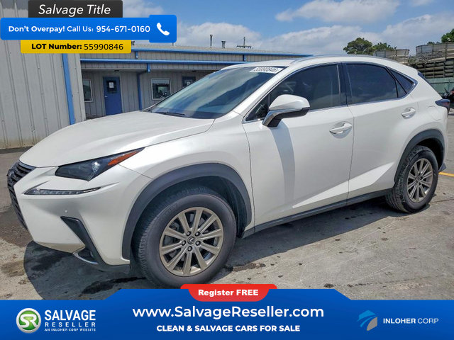 Used 2020 Lexus NX 300 AWD w/ Comfort Package
