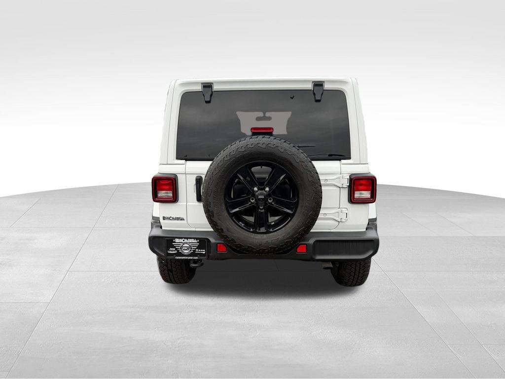 Used 2023 Jeep Wrangler Altitude image 7