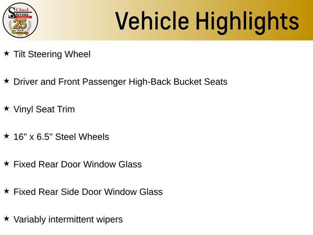 New 2026 Chevrolet Express 2500 w/ Driver Convenience Package RWD image 11