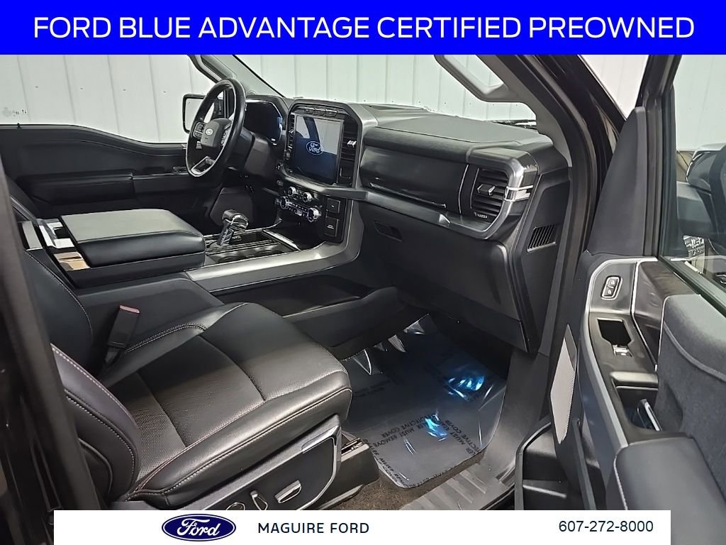 Certified 2021 Ford F150 Lariat w/ Equipment Group 502A High image 19