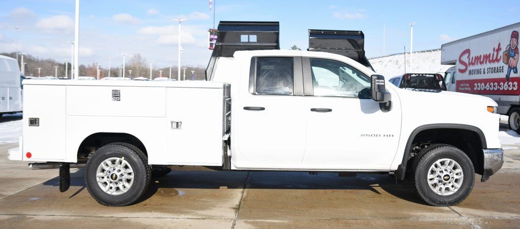 New 2026 Chevrolet Silverado 2500 W/T w/ WT Convenience Package image 8