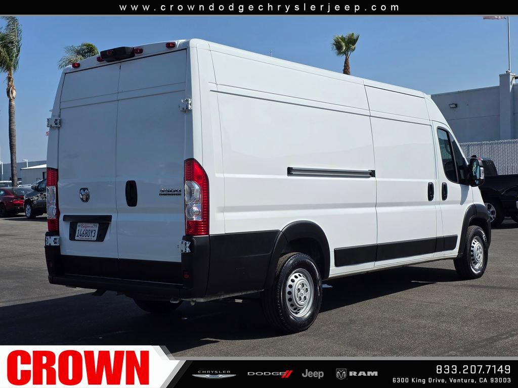 Used 2025 RAM ProMaster 3500 w/ Convenience Group FWD image 7