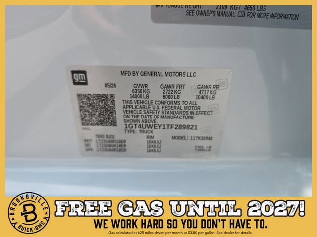 New 2026 GMC Sierra 3500 Denali w/ Denali Reserve Package AWD/4WD image 31