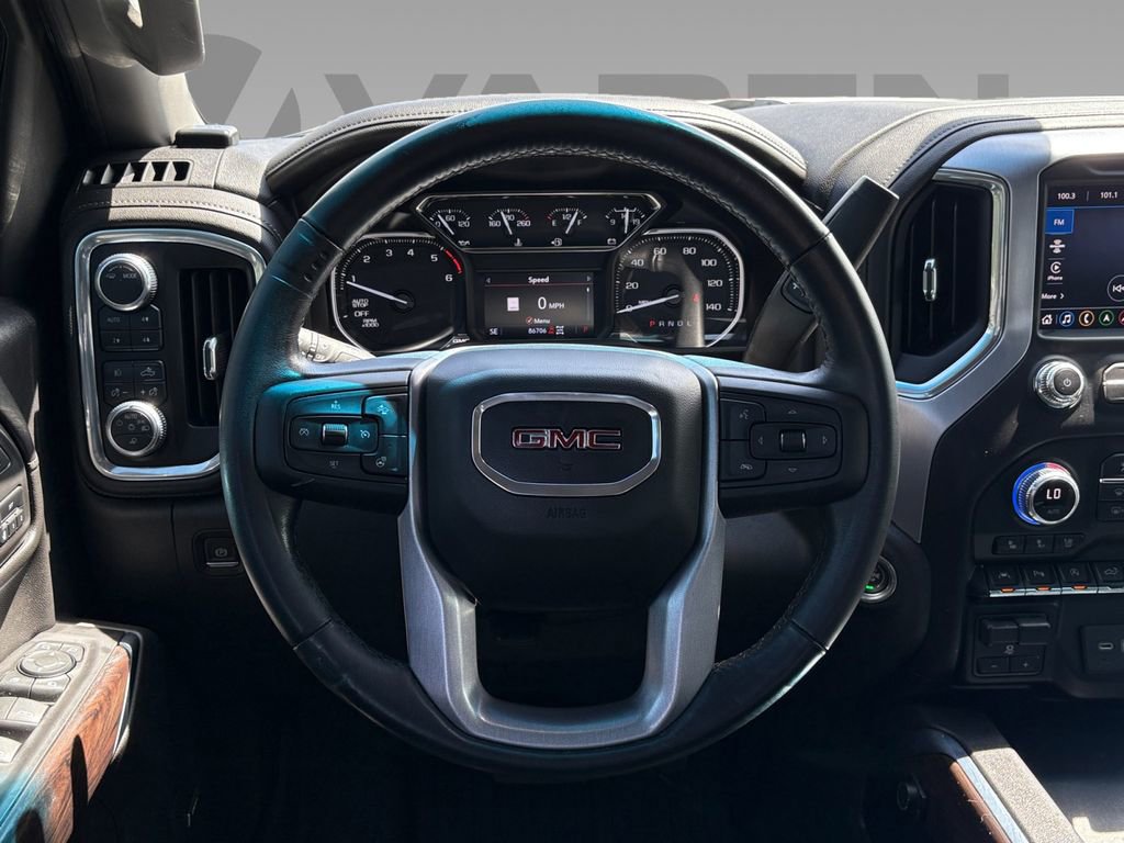 Used 2021 GMC Sierra 1500 SLT w/ SLT Premium Plus Package AWD/4WD image 12