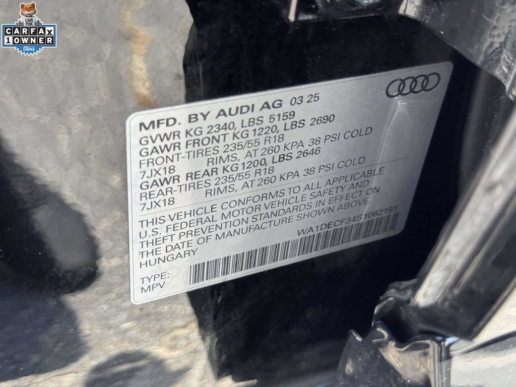 Used 2025 Audi Q3 2.0T Premium AWD/4WD image 17