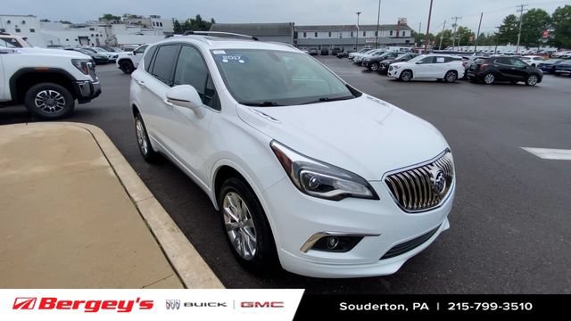 Used 2017 Buick Envision Essence AWD/4WD image 2