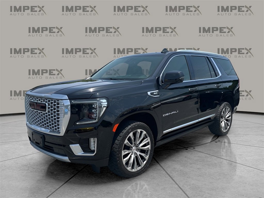 Used 2021 GMC Yukon Denali w/ Denali Premium Package
