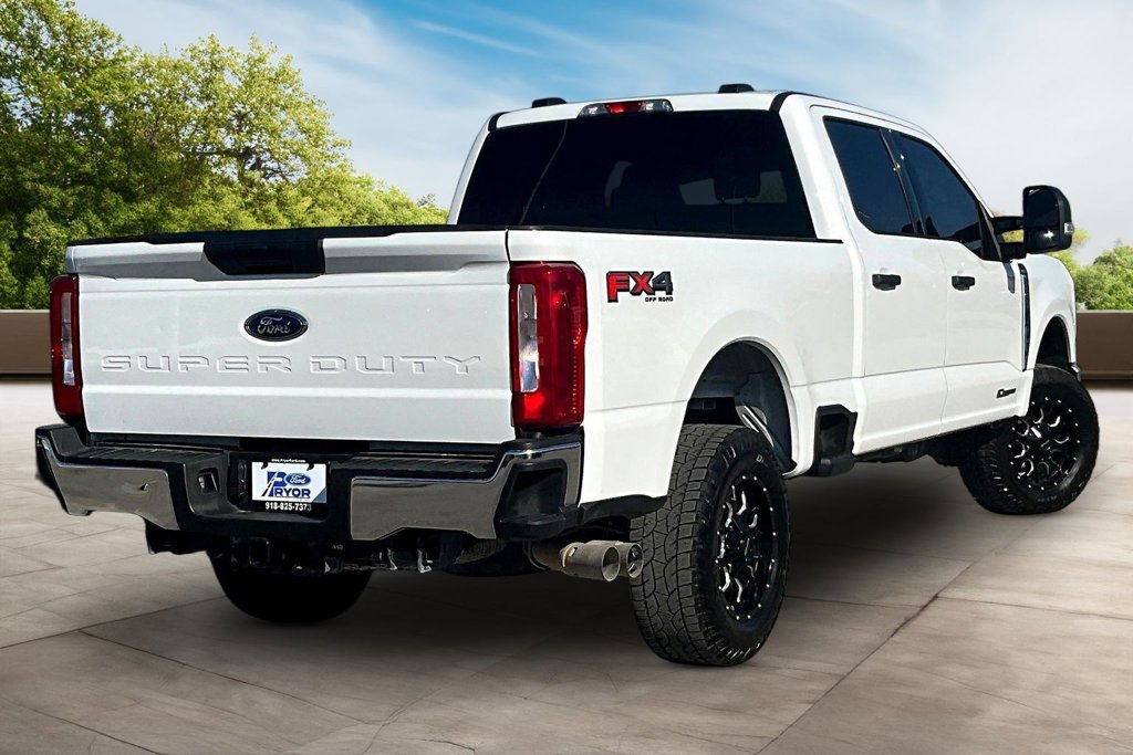 Used 2024 Ford F250 XLT w/ FX4 Off-Road Package AWD/4WD image 2