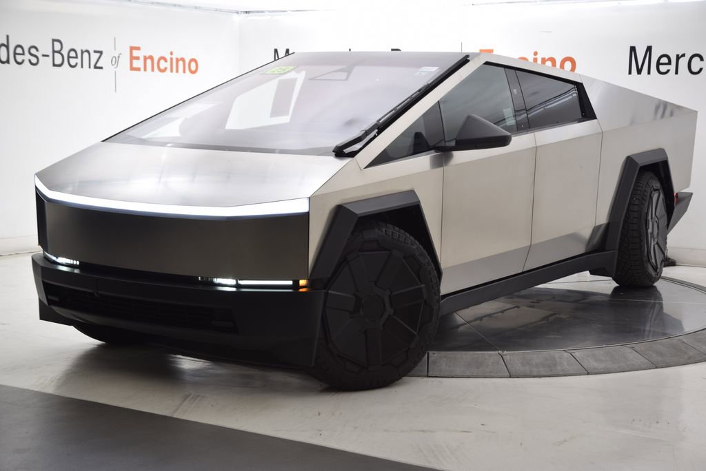 Used 2025 Tesla Cybertruck Cyberbeast image 2
