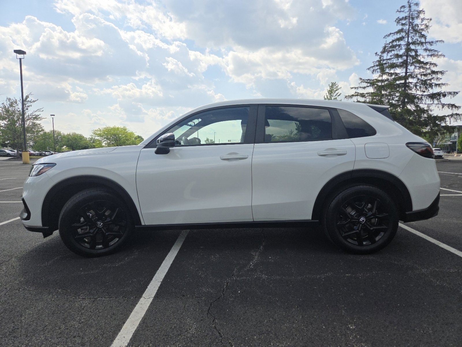 Certified 2024 Honda HR-V Sport image 17
