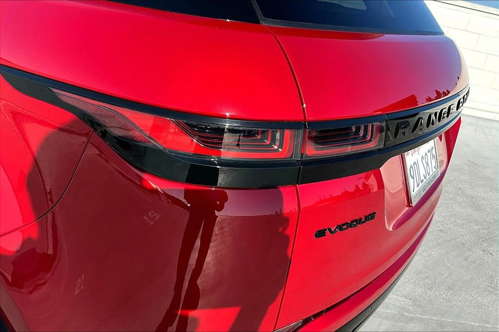 Used 2023 Land Rover Range Rover Evoque SE image 21