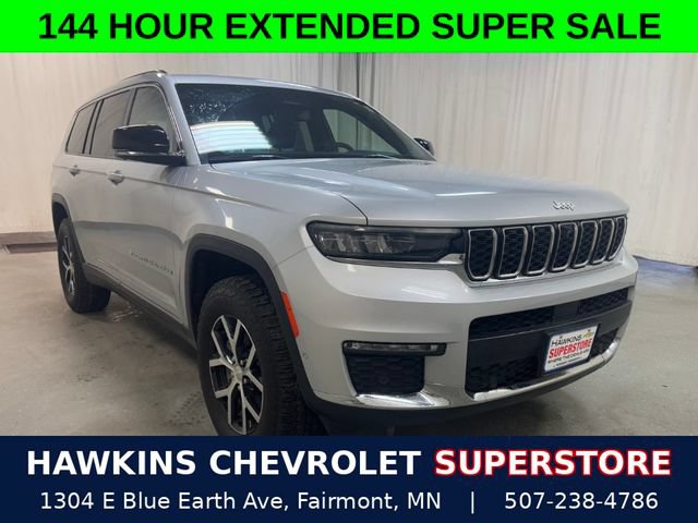 Used 2024 Jeep Grand Cherokee L Limited w/ Luxury Tech Group II