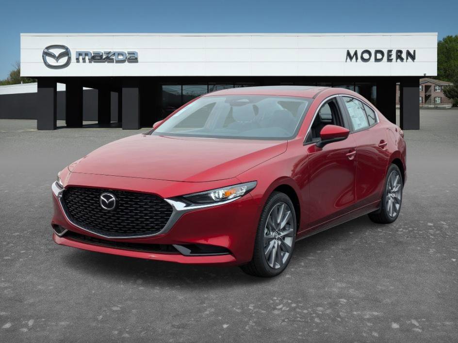 New 2026 MAZDA MAZDA3 2.5 S Sedan w/ Preferred Pkg image 1
