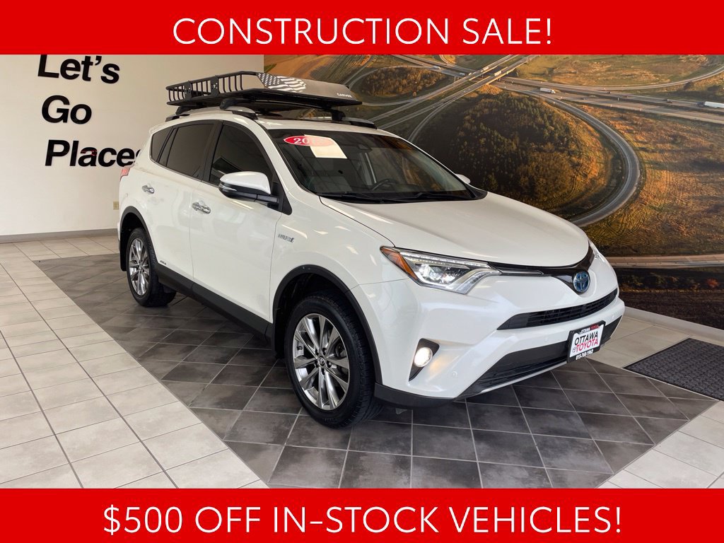 Used 2018 Toyota RAV4 Limited