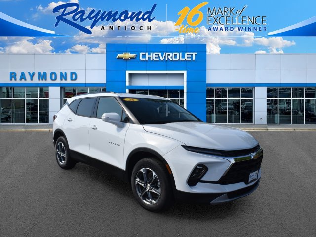 New 2026 Chevrolet Blazer LT w/ Sound & Technology Package