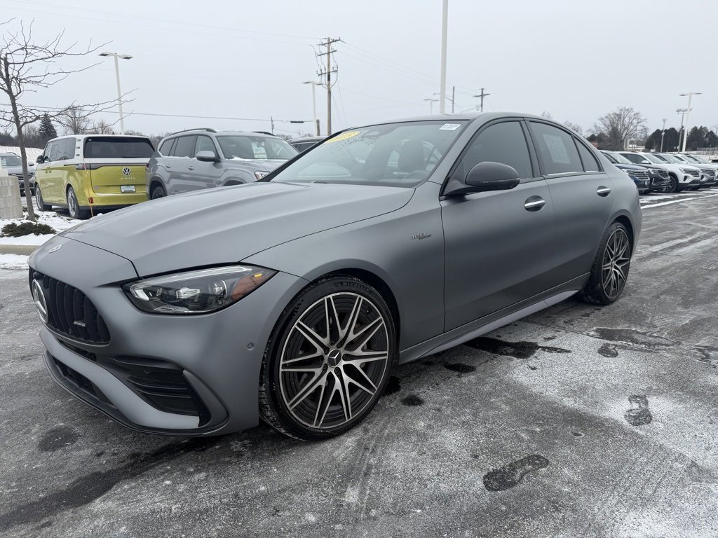 Used 2023 Mercedes-Benz C 43 AMG 4MATIC Sedan image 2