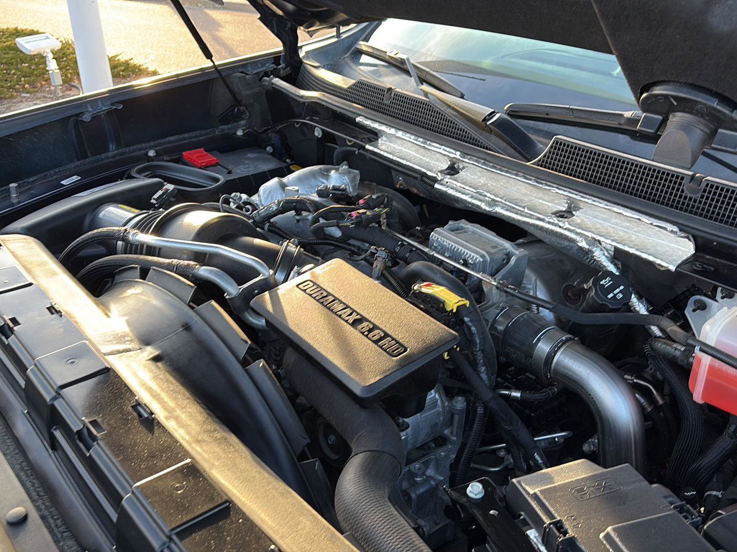 Used 2020 Chevrolet Silverado 2500 LTZ image 11