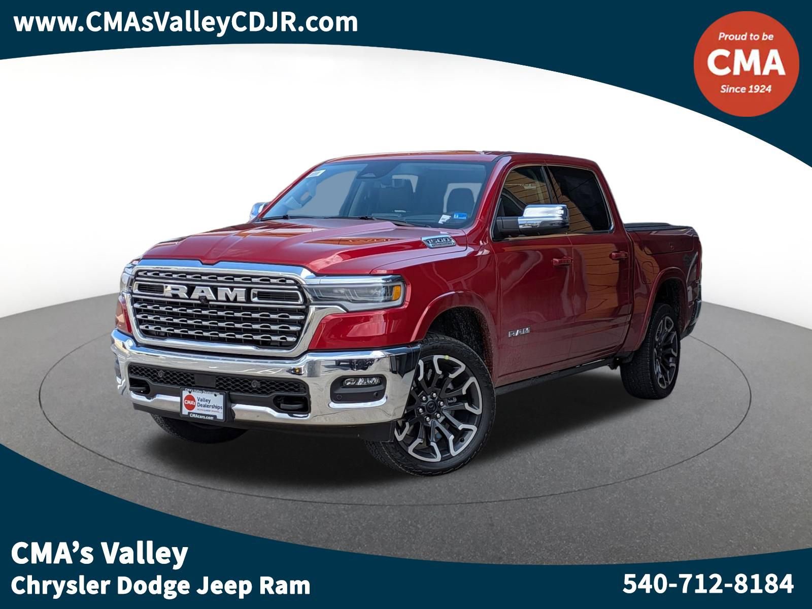 New 2026 RAM 1500 Limited image 1