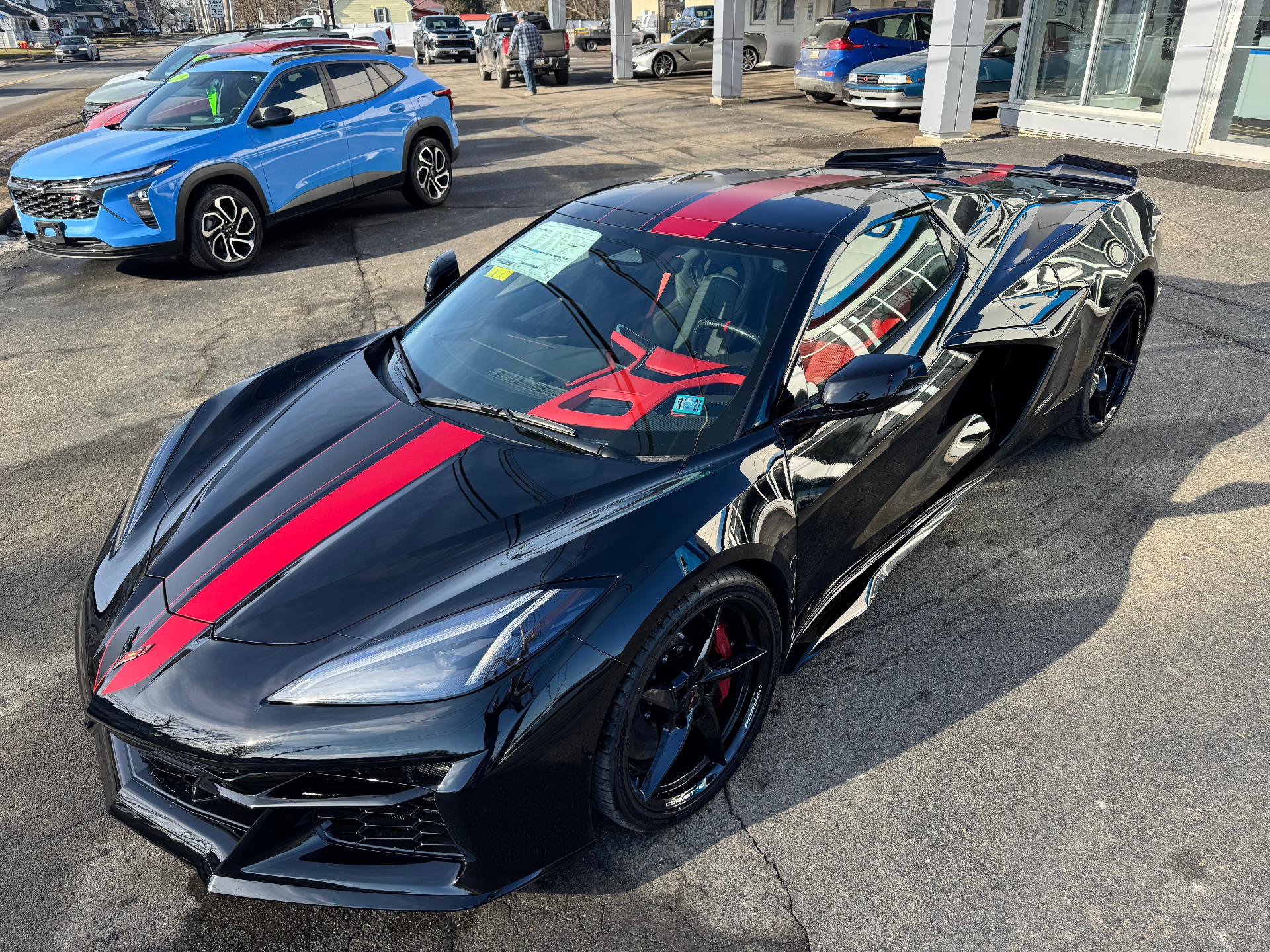 New 2026 Chevrolet Corvette E-Ray w/ Battery Protection Package image 19