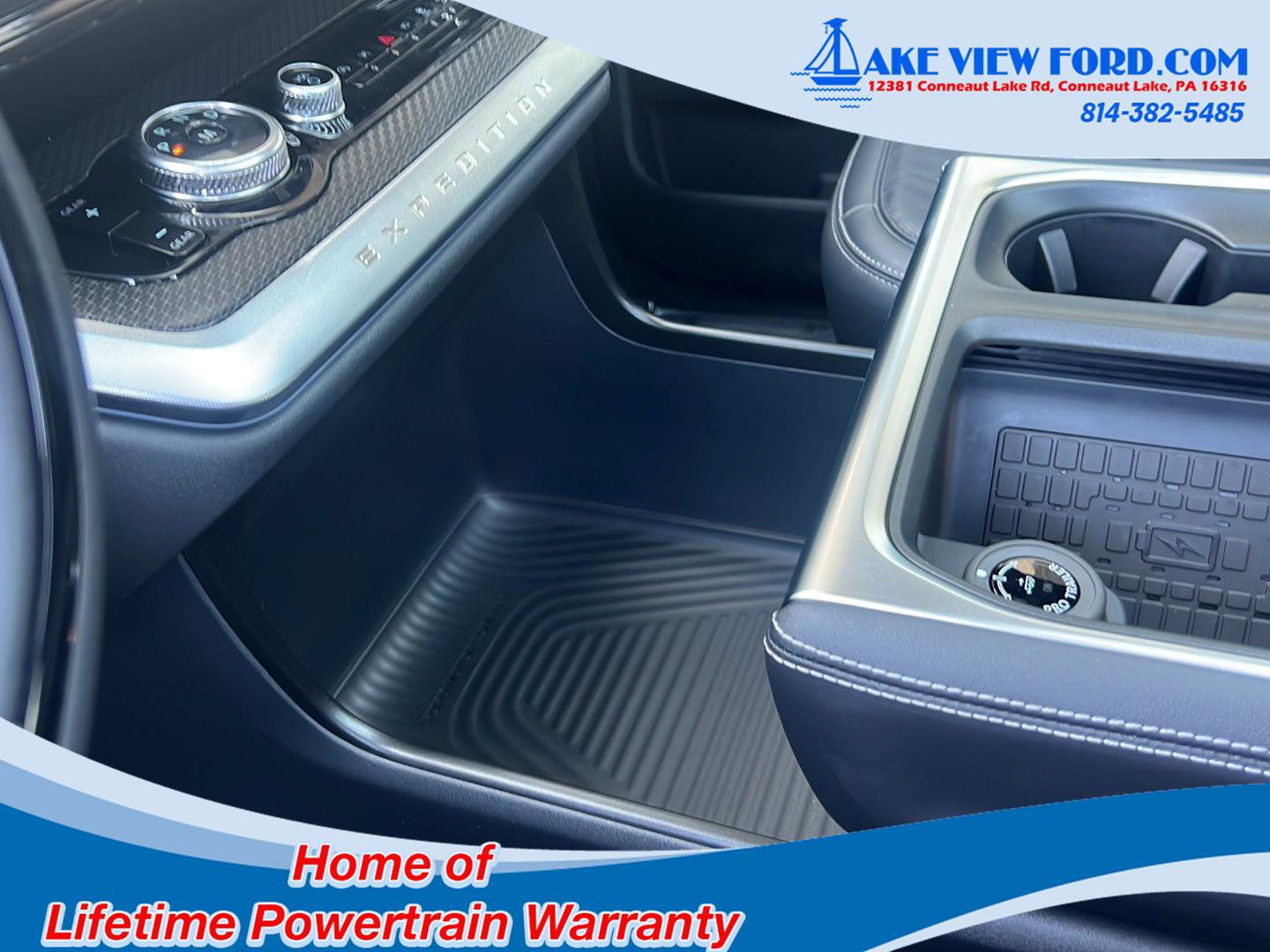 New 2025 Ford Expedition Platinum w/ Stealth Performance Package image 49