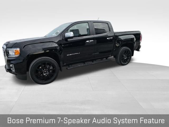 Used 2022 GMC Canyon Denali w/ Denali Black Edition Package image 10