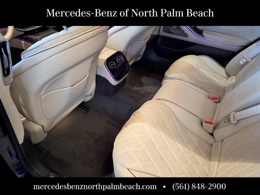 New 2027 Mercedes-Benz S 580 4MATIC Sedan image 12