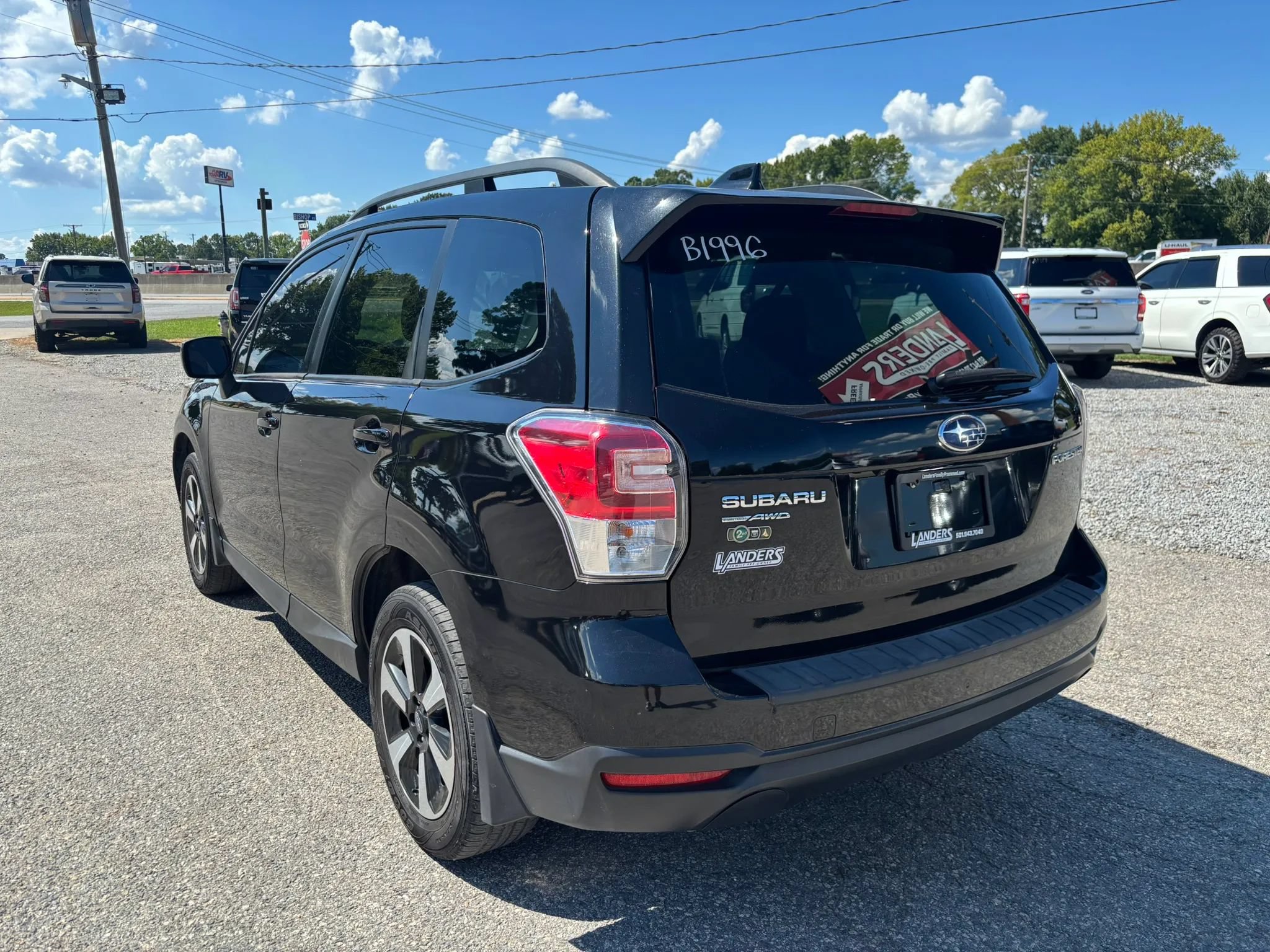 Used 2018 Subaru Forester 2.5i Premium AWD/4WD image 3