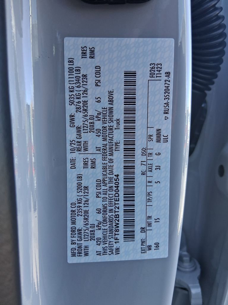 New 2026 Ford F250 XL w/ STX Appearance Package AWD/4WD image 26