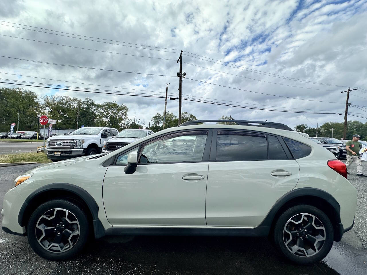 Used 2013 Subaru Crosstrek 2.0i Limited image 4