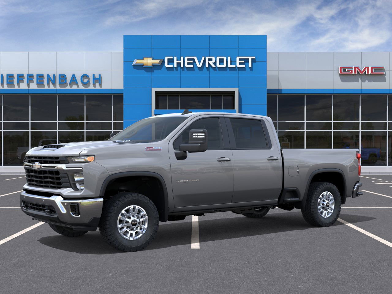 New 2026 Chevrolet Silverado 2500 LT image 2