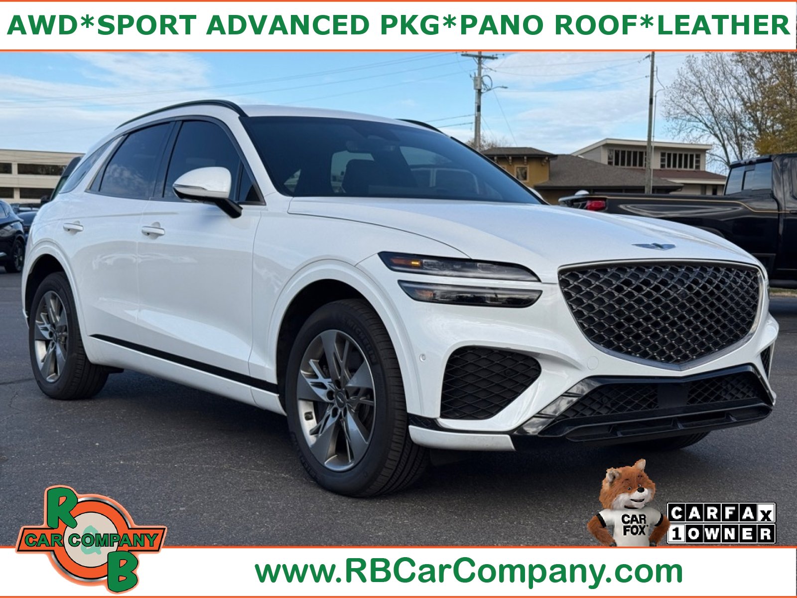 Used 2022 Genesis GV70 3.5T Sport w/ Sport Advanced Package