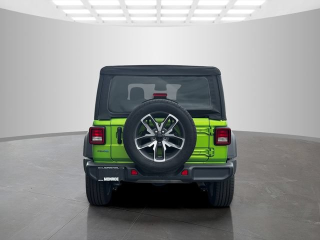 Certified 2025 Jeep Wrangler Unlimited Sport S 4xe w/ Convenience Group AWD/4WD image 6